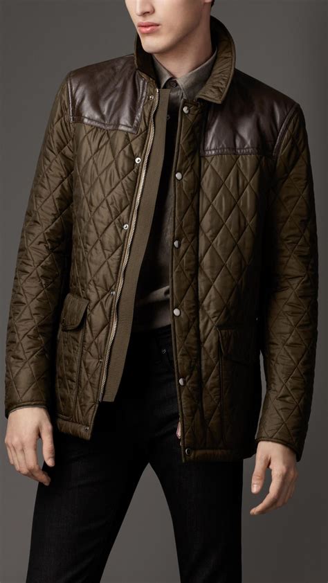 burberry lightweight jacket men|burberry men's winter jacket.